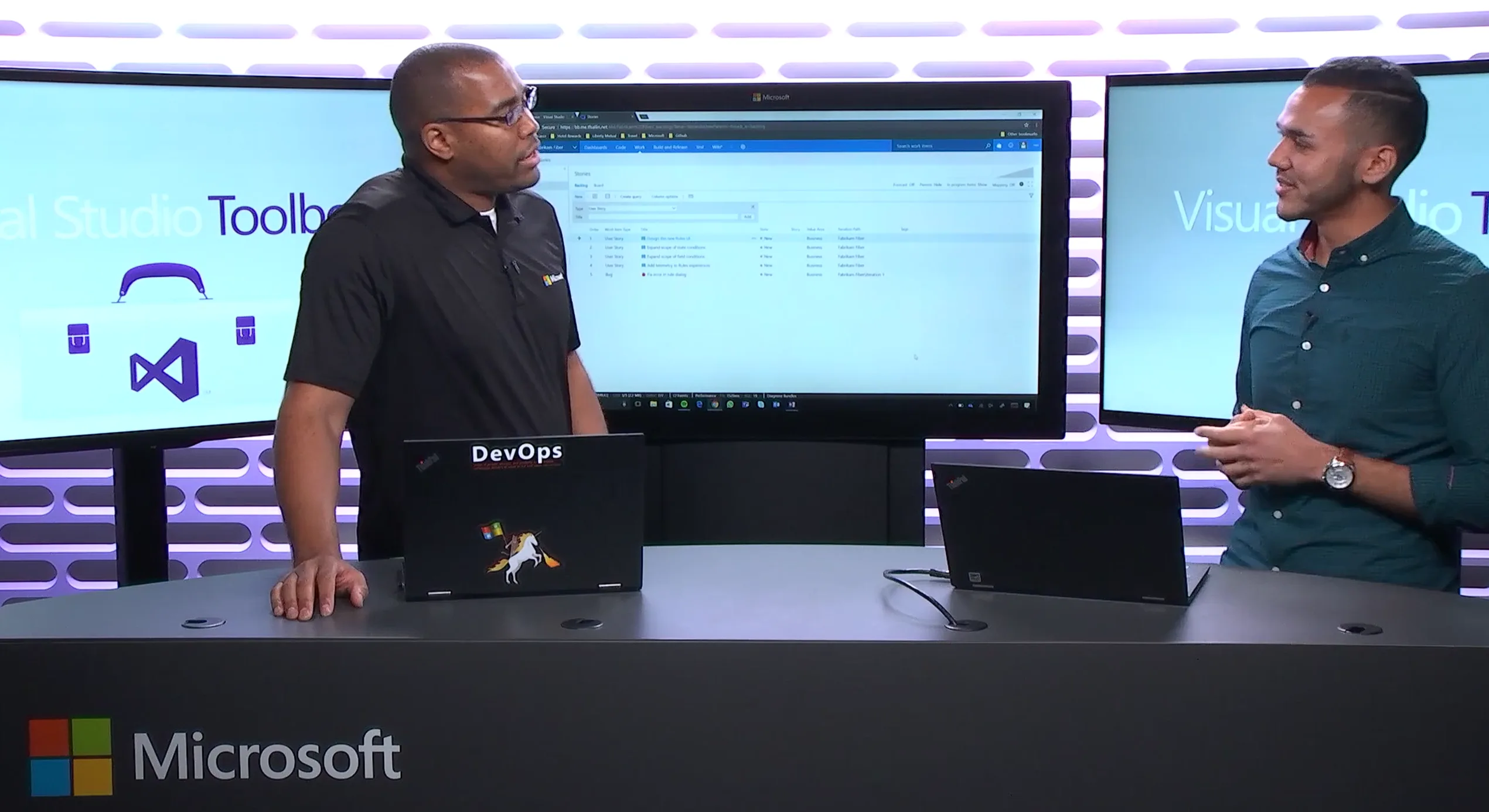 Charles Taylor on Channel 9 Visual Studio Toolbox with Donovan Brown